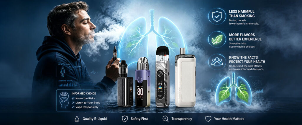 is vaping bad for you