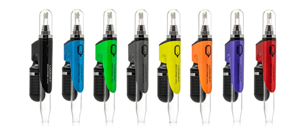 lookah seahorse king electric nectar collector