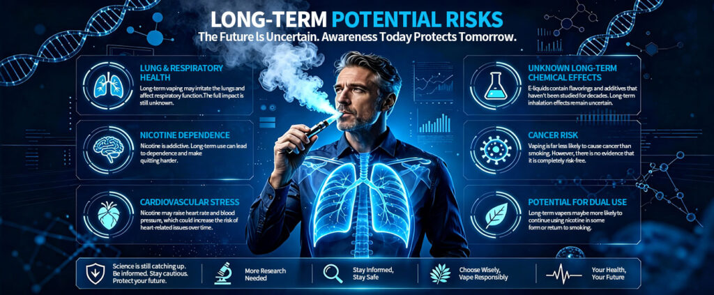 risks of vaping