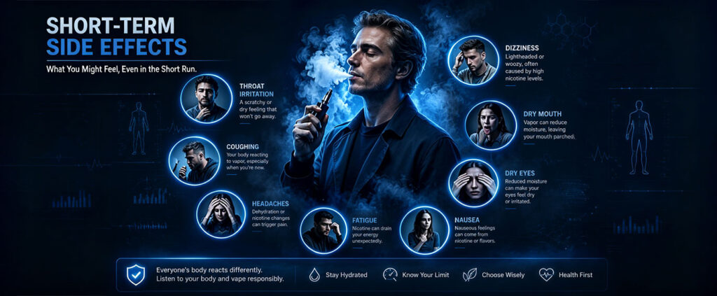 side effects of vaping
