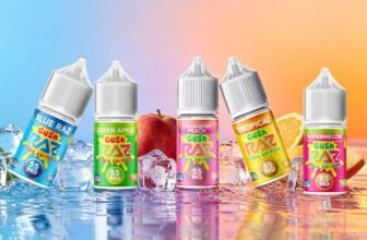 Pod Juice X Raz Gush E-juice Review 2026