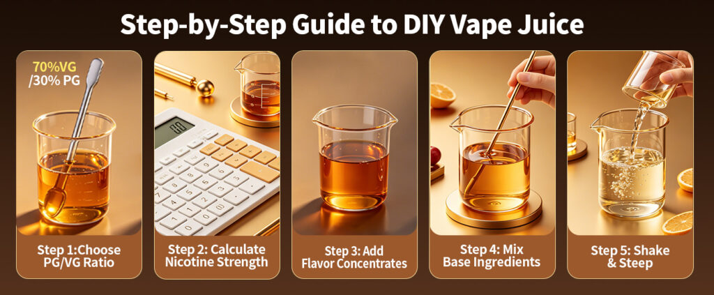 how to make your own vape juice