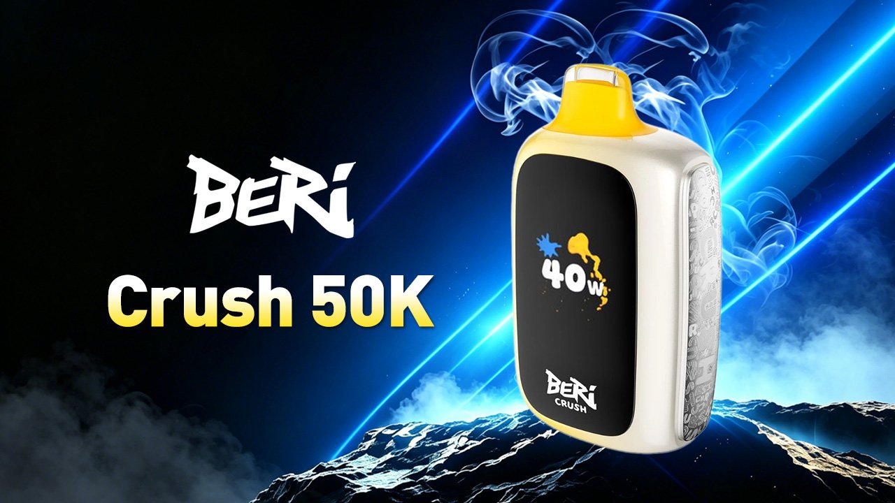 Beri Crush 50K Disposable Vape Video Cover Image
