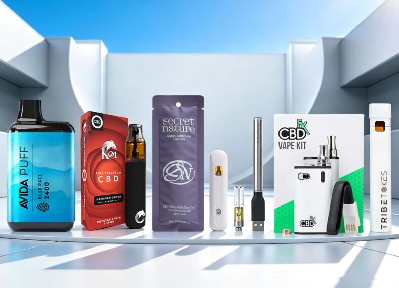 Best CBD Vapes: Top 6 CBD Vape Pens & Kits Reviewed for Potency, Flavor & Reliability