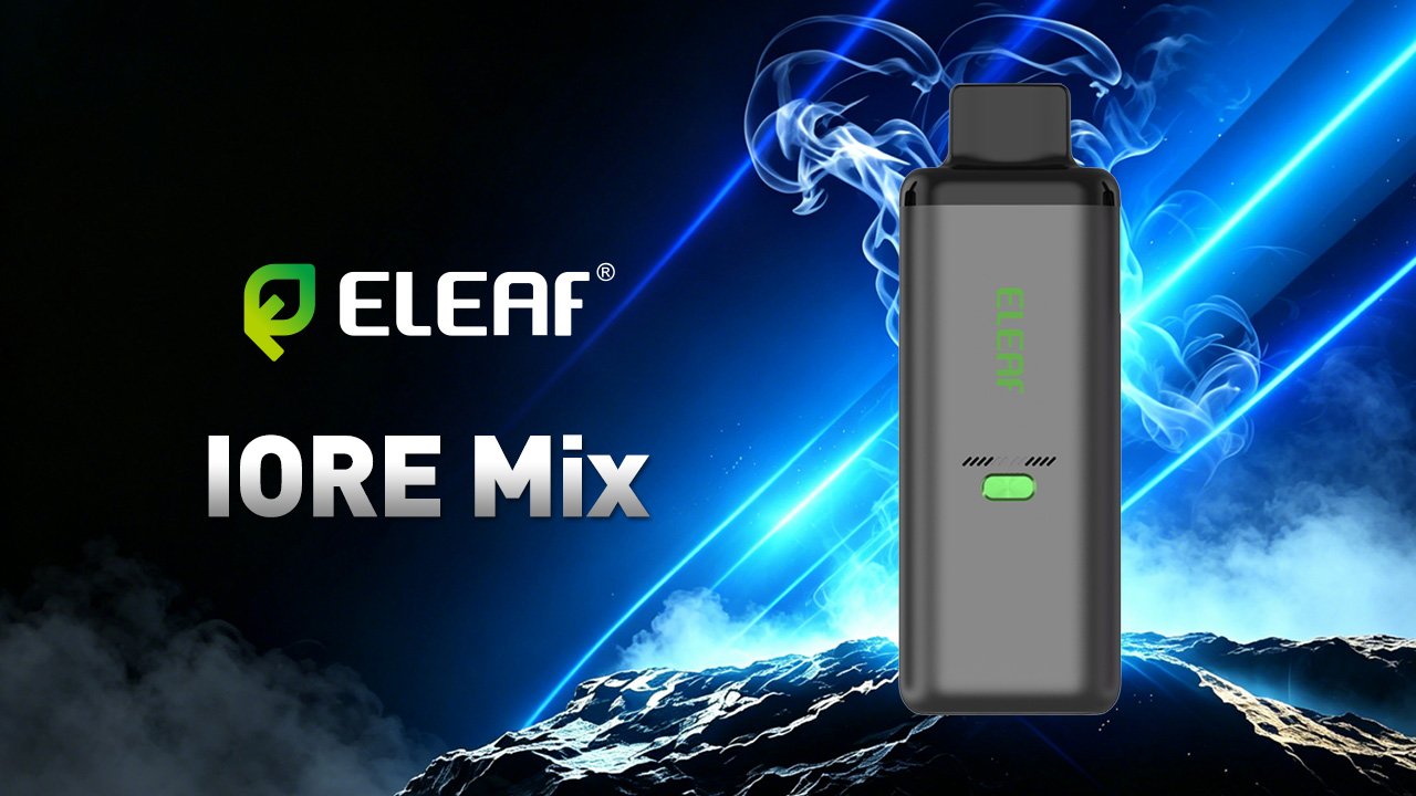 Eleaf IORE Mix Video Cover