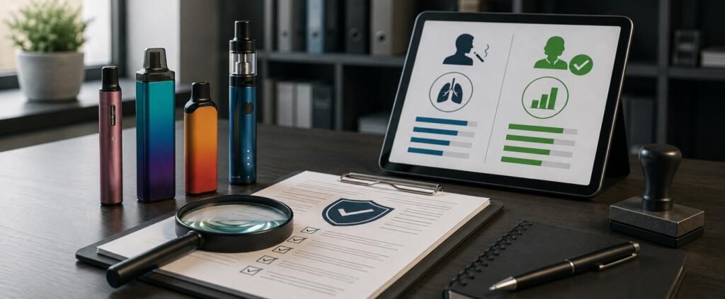 FDA Guidance Signals Tougher Flavored Vape Review