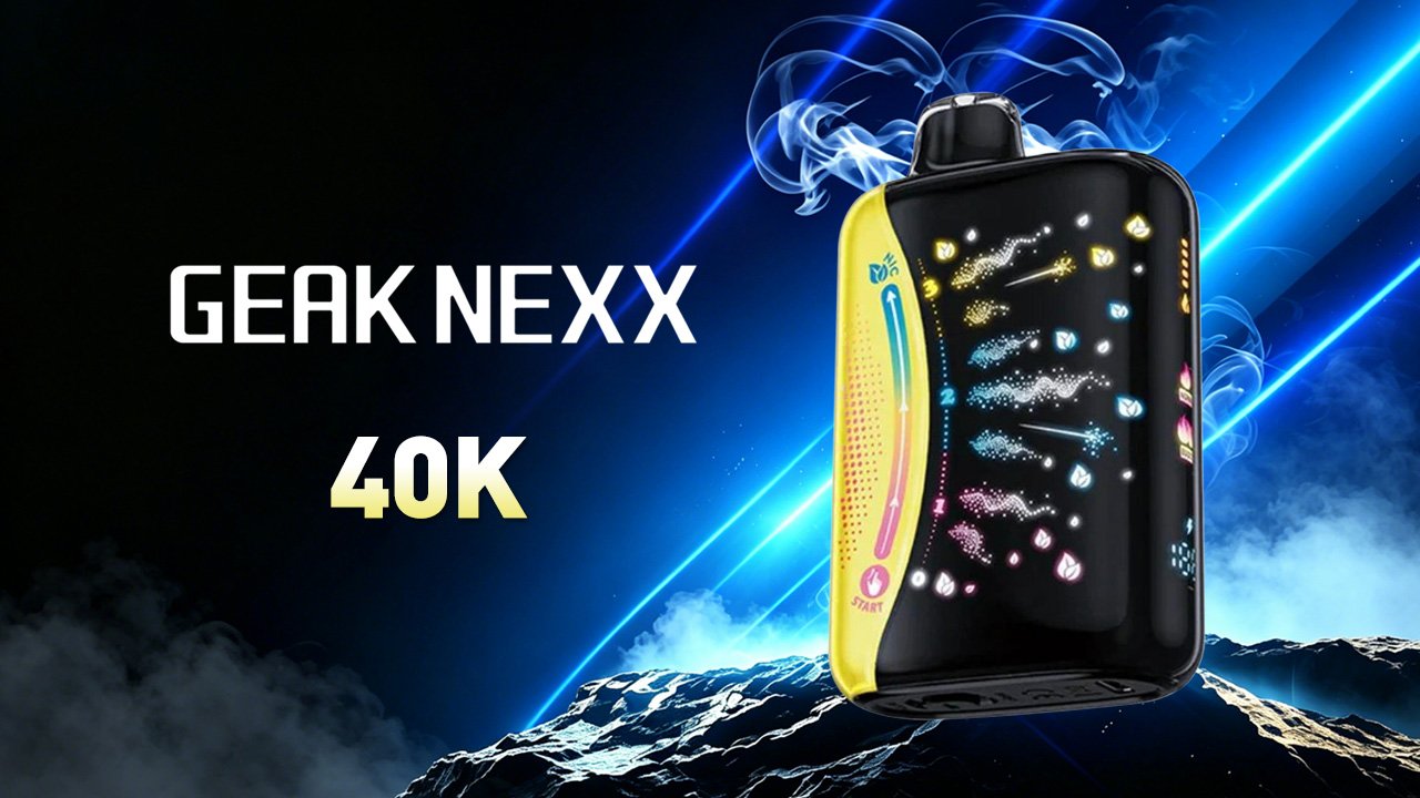 Geak Nexx 40K Disposable Vape Video Cover