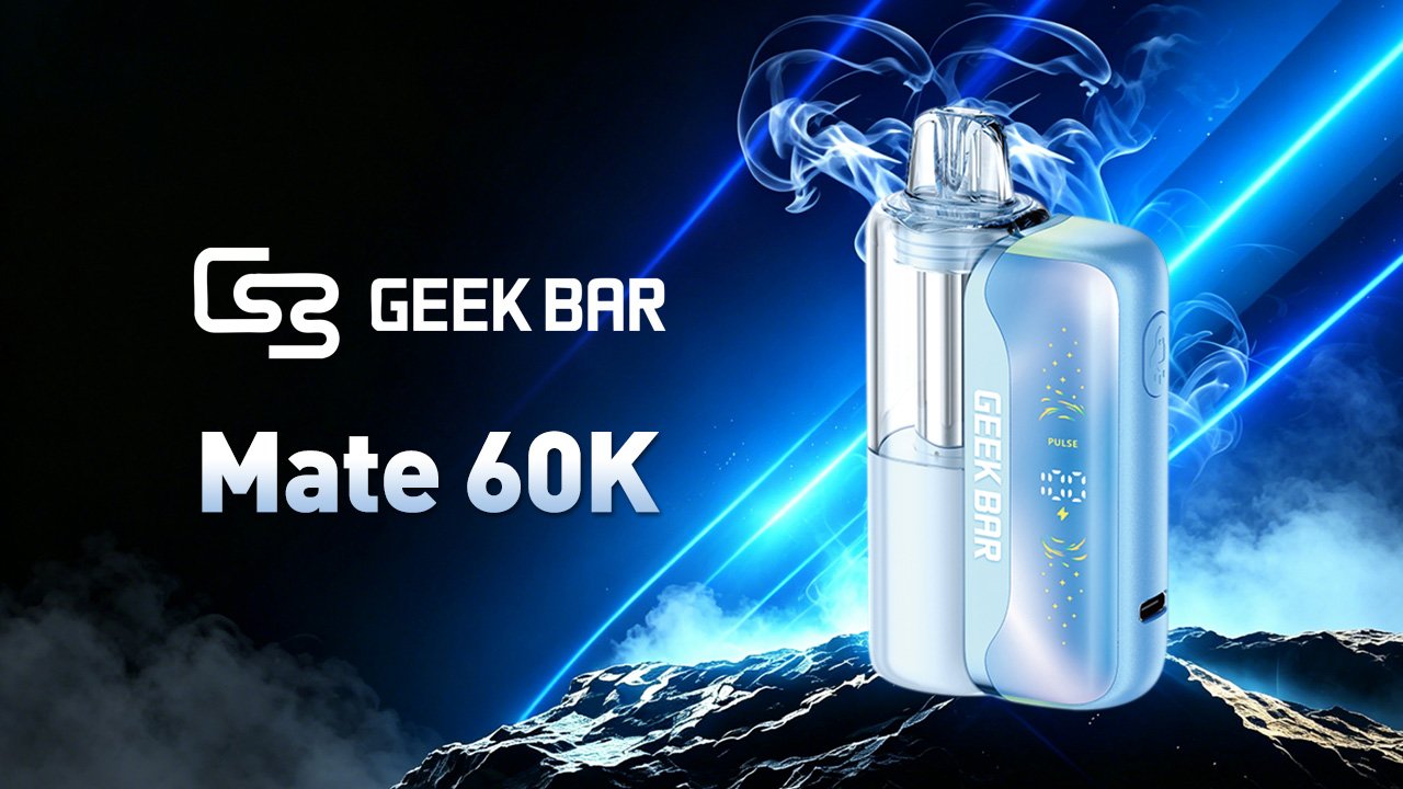 Geek Bar Mate 60K Disposable Vape Video Cover