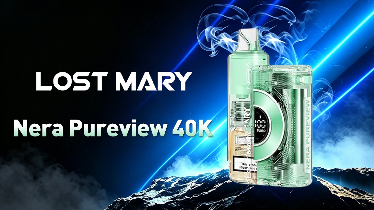 Lost Mary Nera Pureview 40K Disposable Vape Video Cover