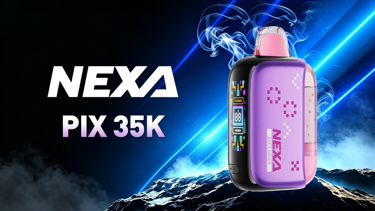 NEXA PIX 35K Disposable Vape Video Cover