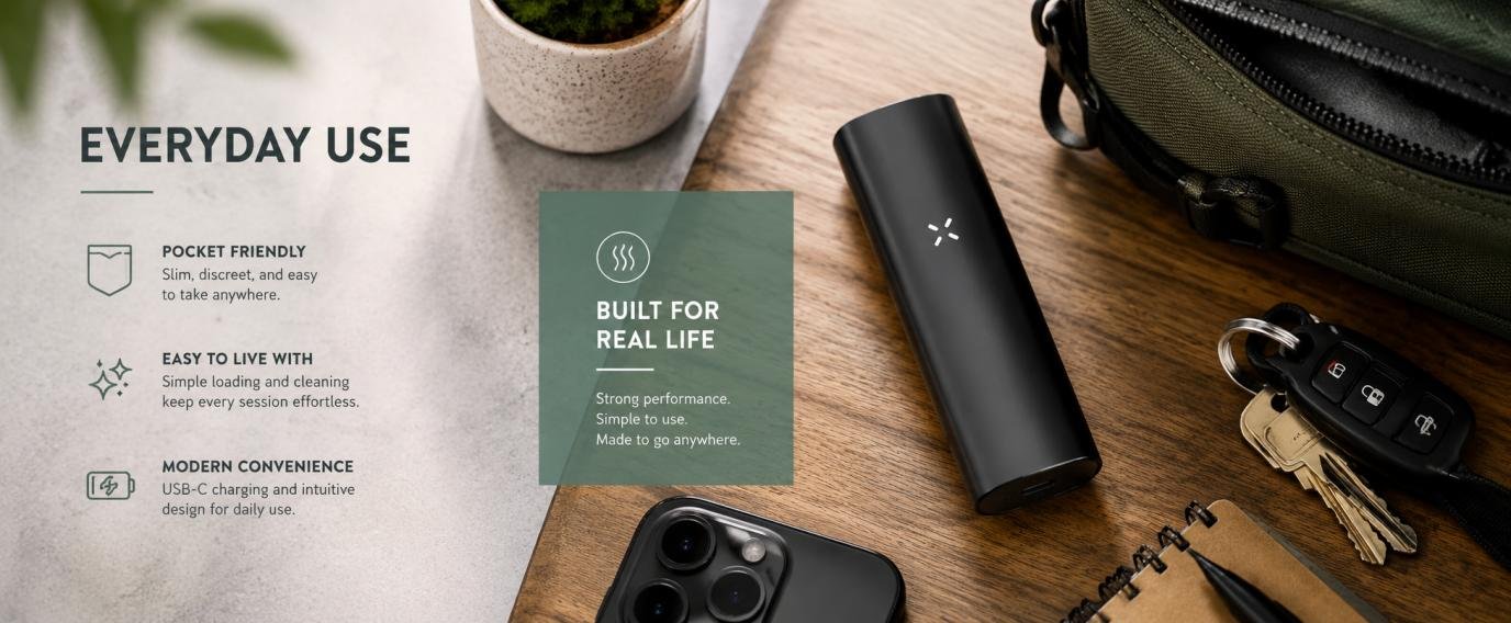 pax four everyday use