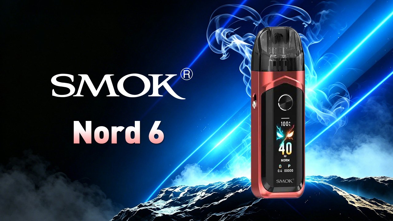 SMOK Nord 6 Pod Vape Video Cover