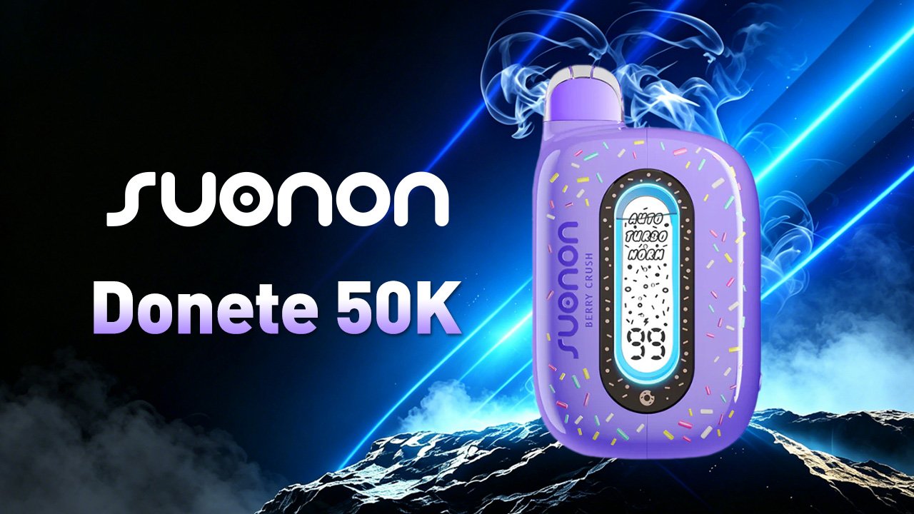Suonon Donete 50K disposable vape video thumbnail