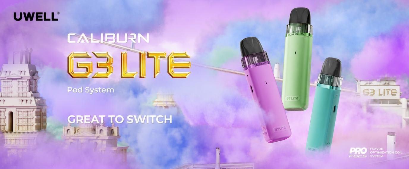 select uwell caliburn g3 lite