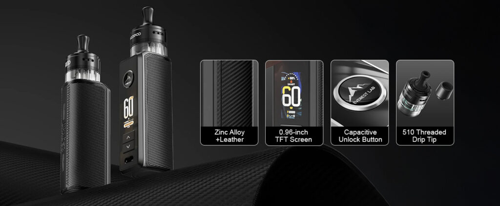voopoo drag s3 pod mod kit