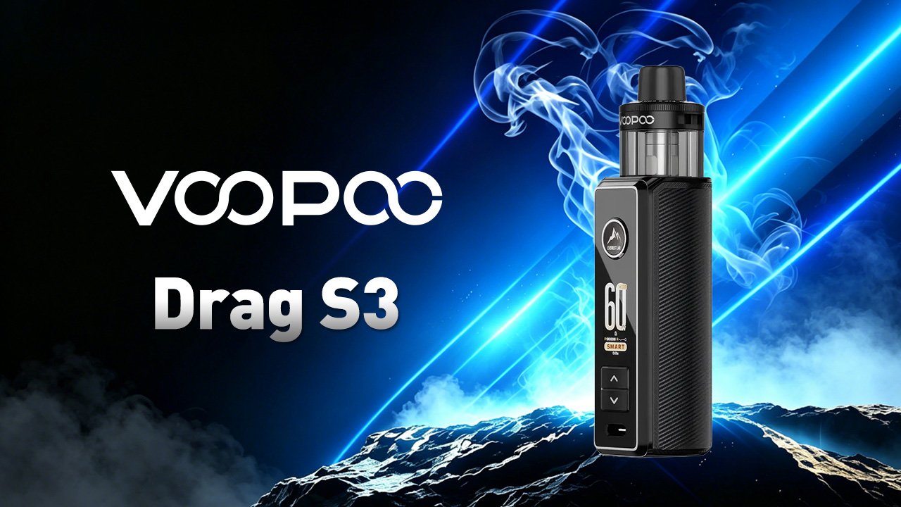 VOOPOO Drag S3