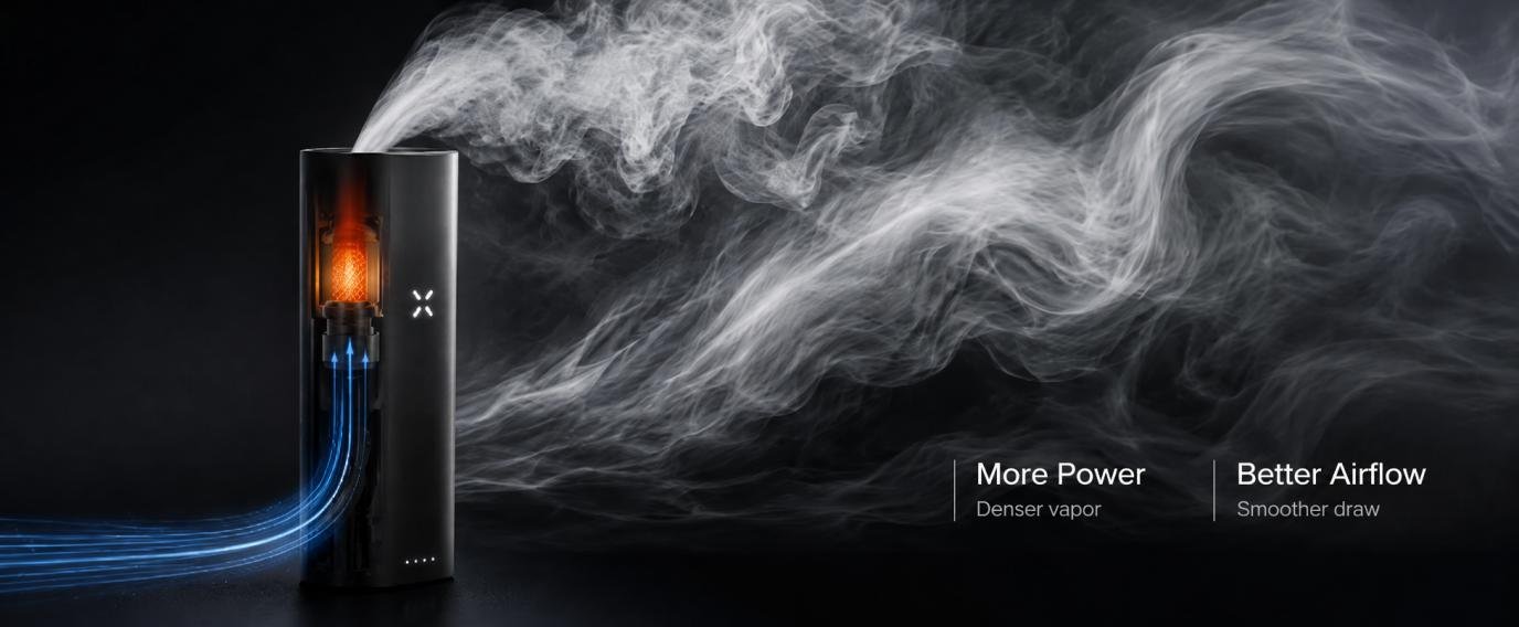 dense vapor production