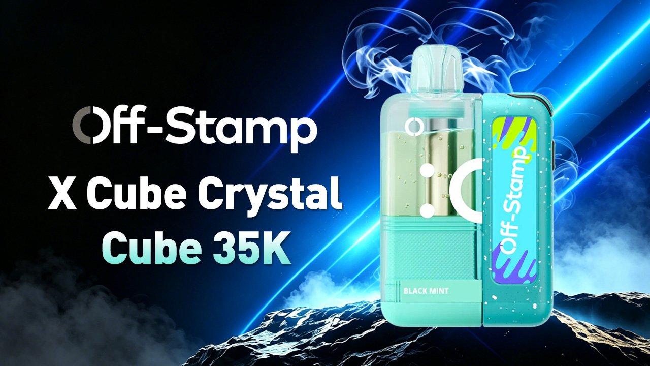 Off-Stamp X Cube Crystal Cube 35K Video Cover