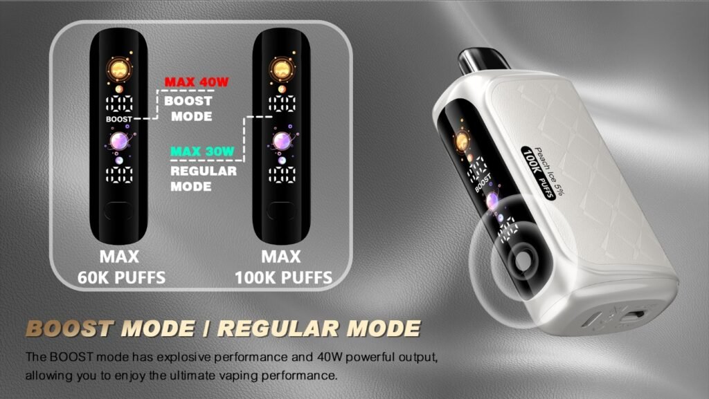 horizontech 100k longest lasting vape