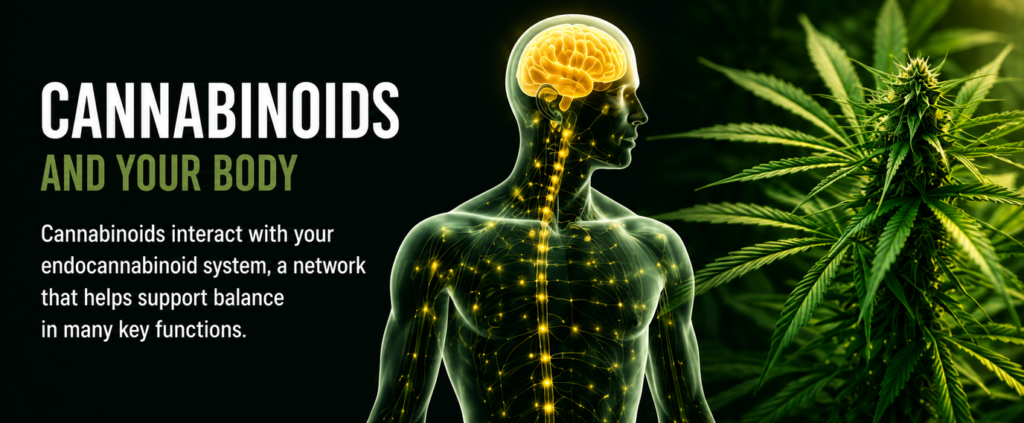 how cannabinoids work in the body