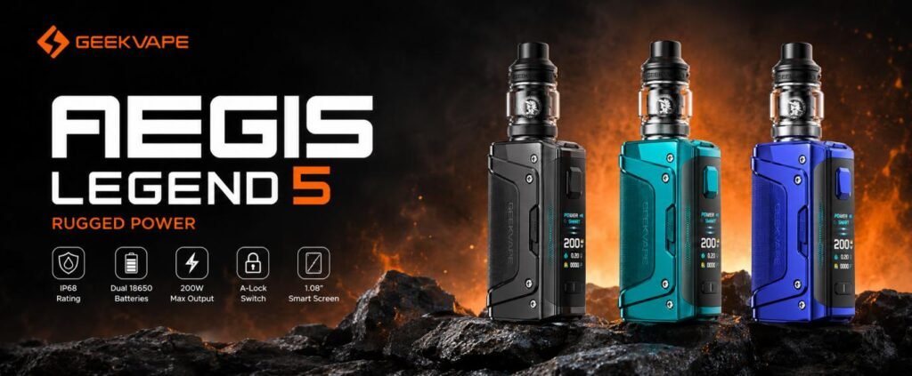 choose geekvape aegis legend 5