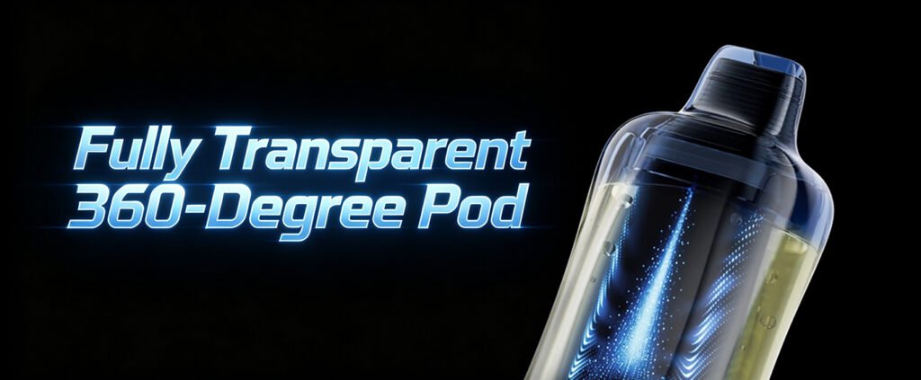 lost mary viz transparent pod