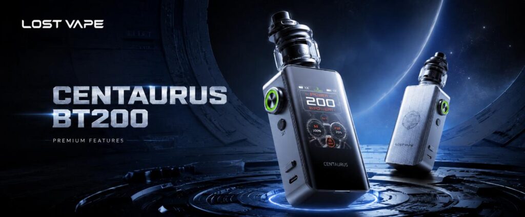 lost vape centaurus bt200