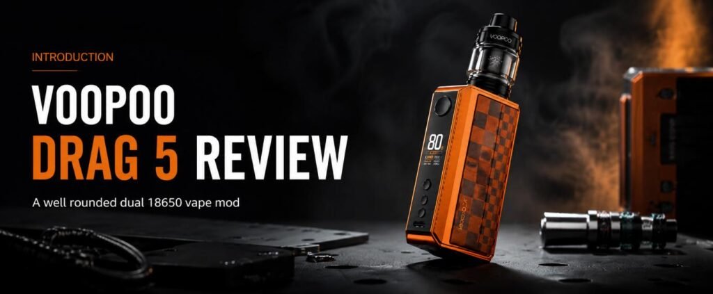 voopoo drag 5 kit