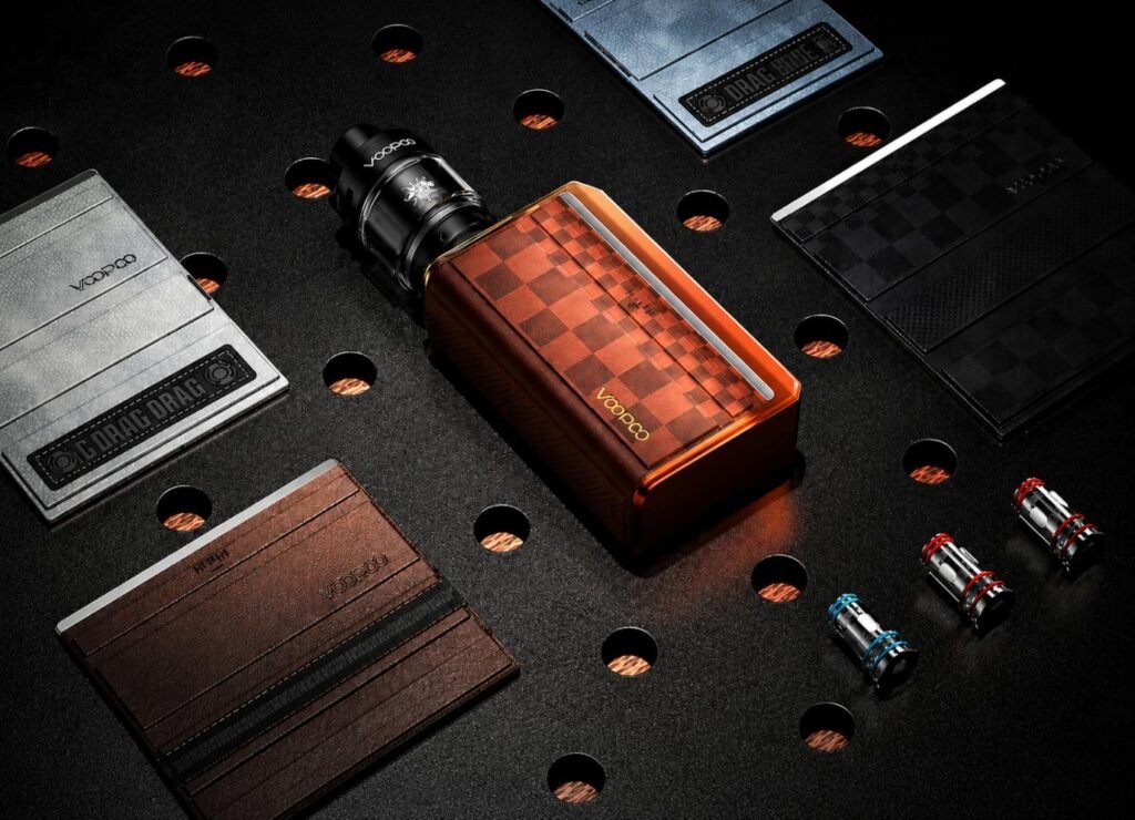 voopoo drag 5 vape mod kit
