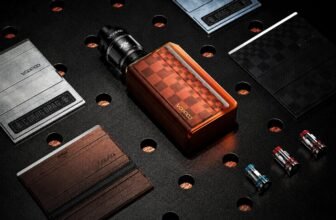 voopoo drag 5 vape mod kit