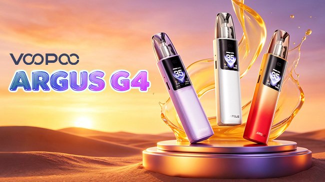 VOOPOO ARGUS G4 Sidebar Banner
