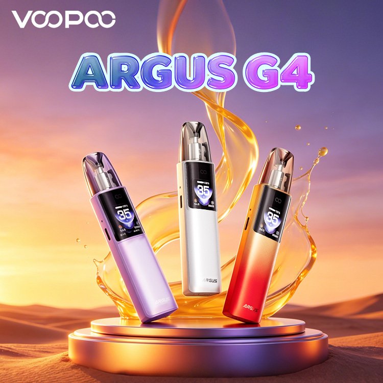 VOOPOO ARGUS G4 Homepage Sidebar Banner