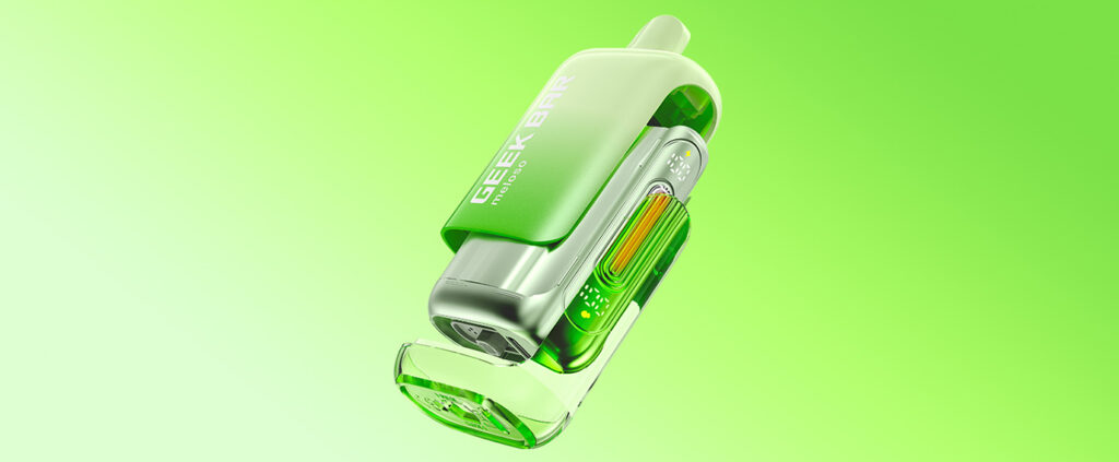 geek bar meloso max 2 mesh