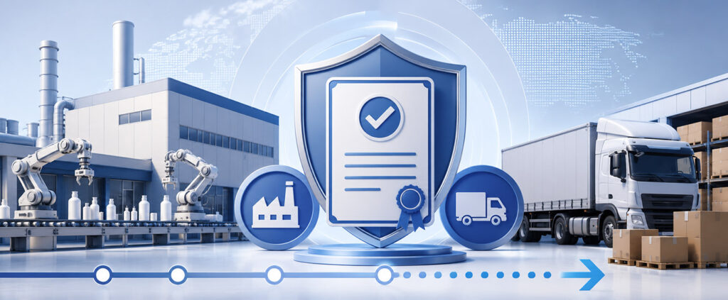 Licsensing requirements for manufacturers and distributors