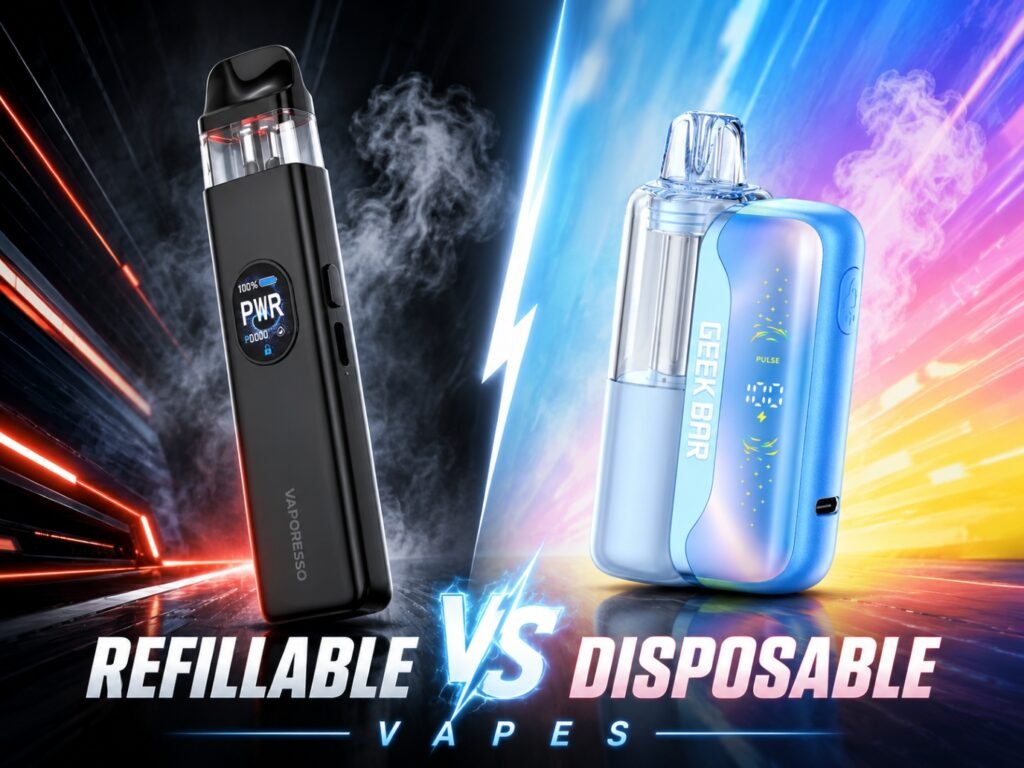 disposable vs refillable vape
