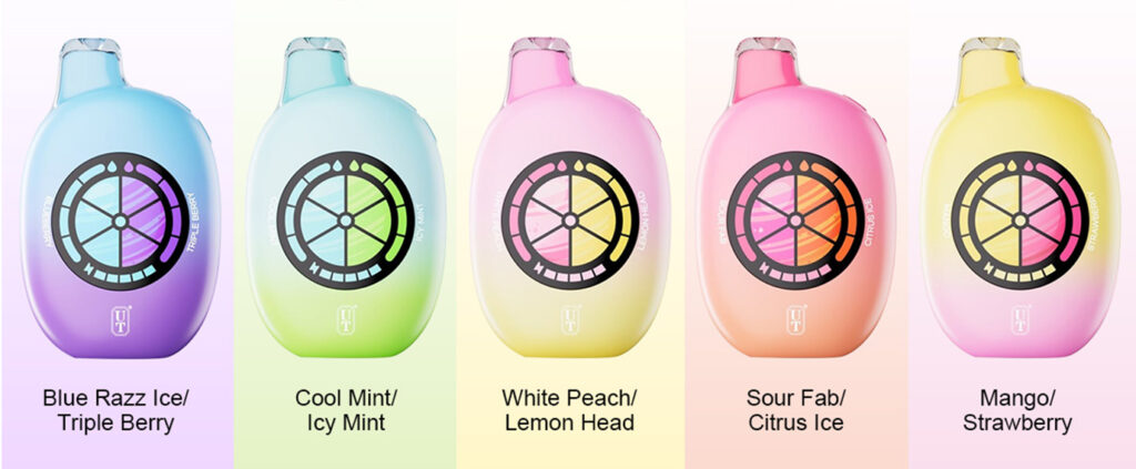 flum ut bar 50k flavors