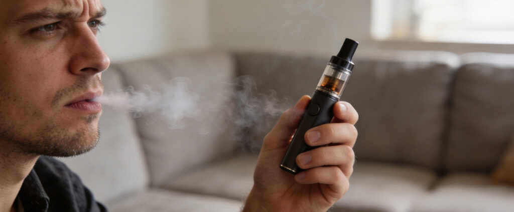 how to fix a burnt vape