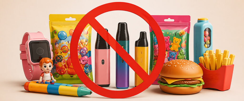 packaging & marketing restrictions