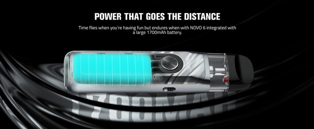 smok novo 6 battery