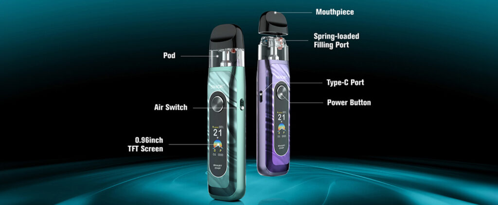 smok novo 6 overview