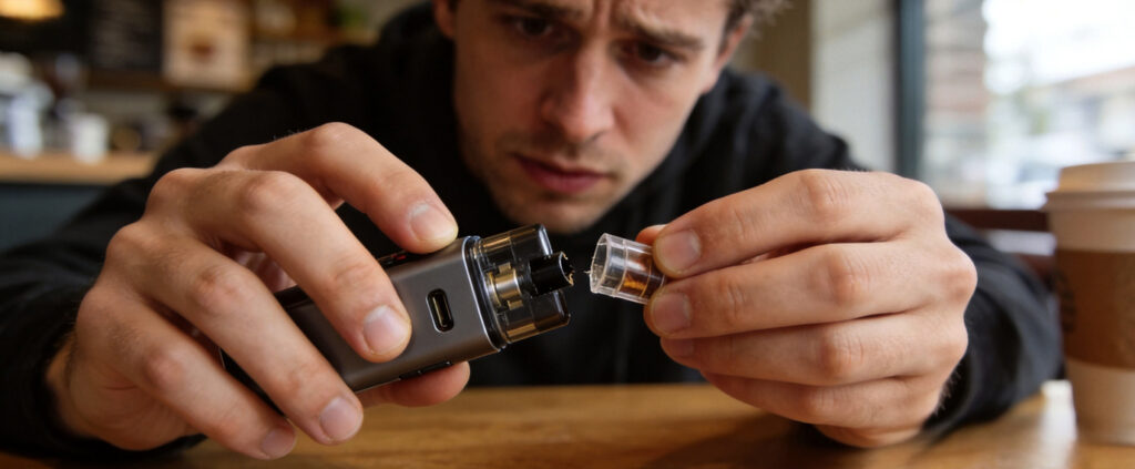 vape fixing guides