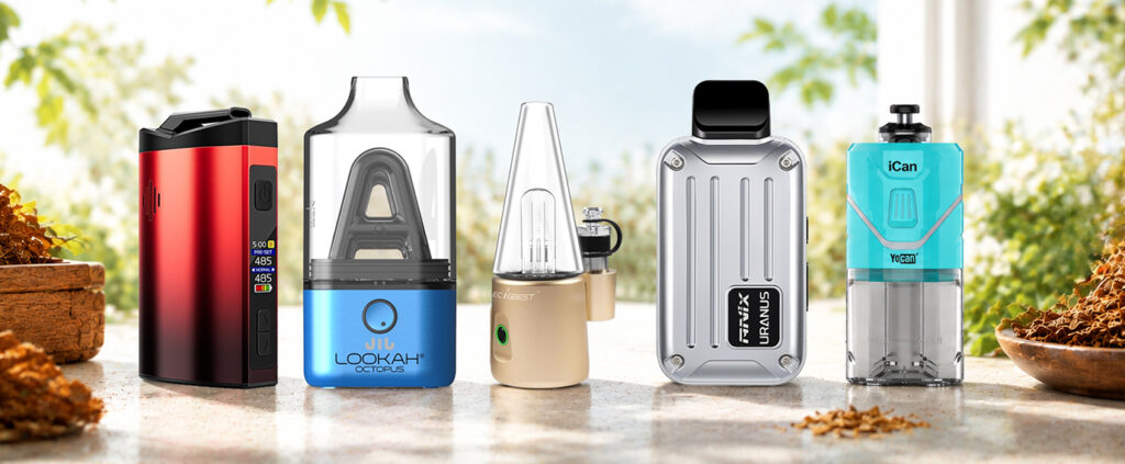 vaporizers for cannabis use