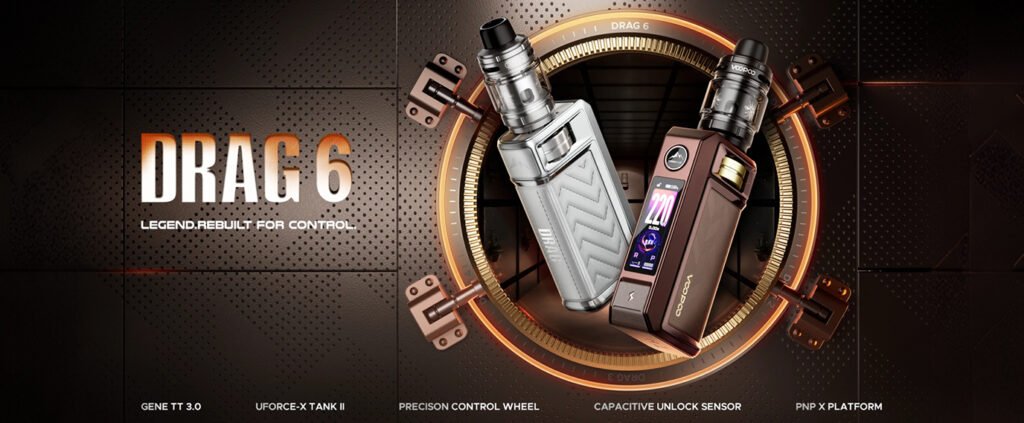 voopoo drag 6 review