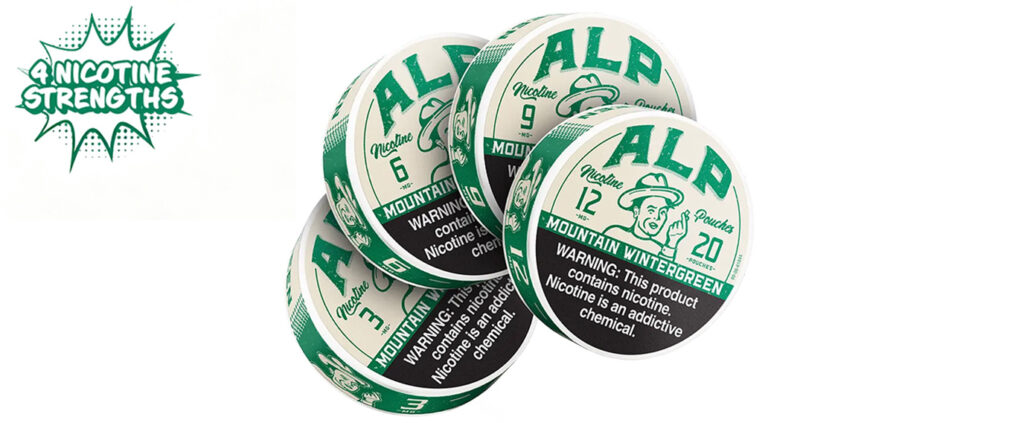 4 strengths of alp pouches