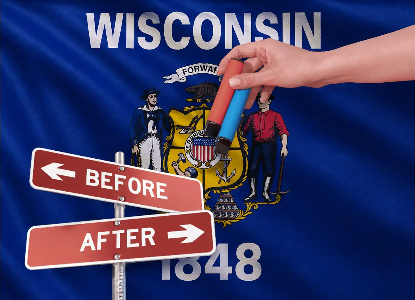wisconsin vape