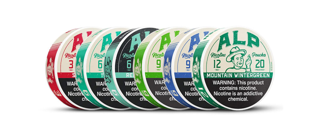 alp nicotine pouch