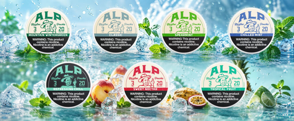 alp pouches flavors