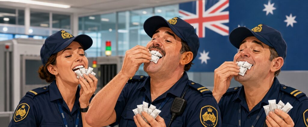 nicotine pouches imported into australia seized and destroyed