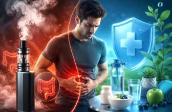 can vaping cause diarrhea