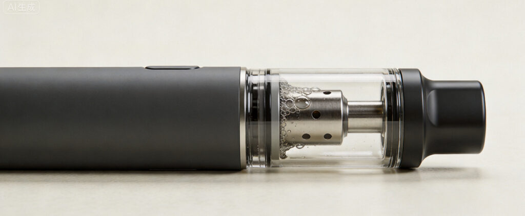 clogged vape pen